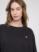 Back Print Sweatshirt black/aliens