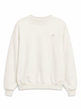Back Print Sweatshirt offwhite/less noise