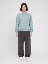 Basic Sweatshirt dove blue