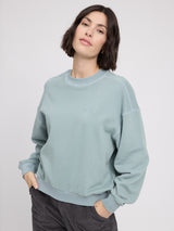 Basic Sweatshirt dove blue