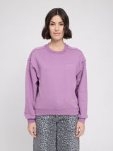 Basic Sweatshirt grape pink