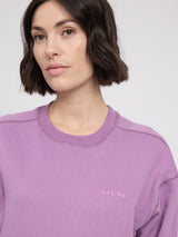 Basic Sweatshirt grape pink