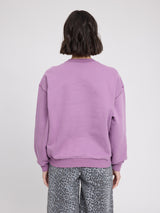 Basic Sweatshirt grape pink