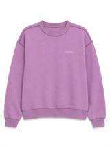 Basic Sweatshirt grape pink