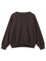 Turtleneck Sweatshirt black coffee