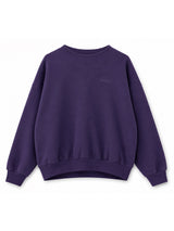 Turtleneck Sweatshirt deep purple