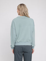 Turtleneck Sweatshirt dove blue