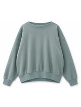 Turtleneck Sweatshirt dove blue