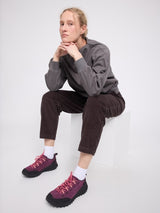 Turtleneck Sweatshirt warm mud