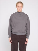Turtleneck Sweatshirt warm mud
