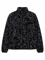 Printed Fleece Zip Jacket black/branches