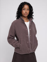 Shiloh Teddy-Fleece Jacket sparrow