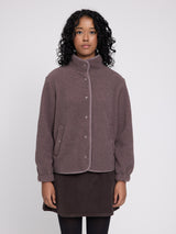 Shiloh Teddy-Fleece Jacket sparrow