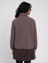 Shiloh Teddy-Fleece Jacket sparrow