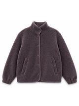 Teddy-Fleece Jacket sparrow