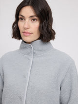 Teddy-Fleece Jacket ice blue