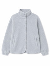 Teddy-Fleece Jacket ice blue