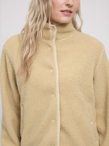 Teddy-Fleece Jacket tan