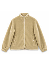 Teddy-Fleece Jacket tan