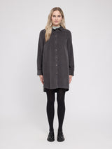 Corduroy Dress anthra