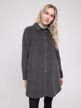Corduroy Dress anthra