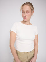 Babylock Hems T-Shirt offwhite
