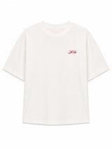 Back Print Theme T-Shirt offwhite/falafel