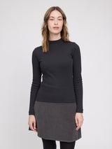 Basic Turtleneck Longsleeve black