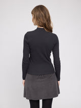Basic Turtleneck Longsleeve black