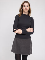 Basic Turtleneck Longsleeve black