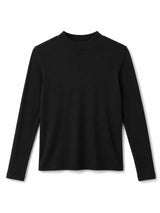 Basic Turtleneck Longsleeve black