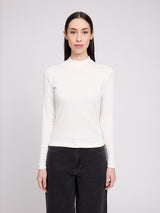 Basic Turtleneck Longsleeve offwhite