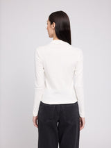 Basic Turtleneck Longsleeve offwhite