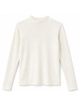 Basic Turtleneck Longsleeve offwhite