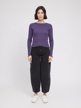 Babylock Hems Longsleeve deep purple