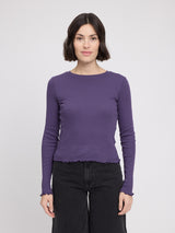 Babylock Hems Longsleeve deep purple