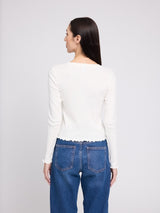 Babylock Hems Longsleeve offwhite