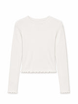 Babylock Hems Longsleeve offwhite