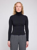 Babylock Hems Turtleneck Longsleeve black