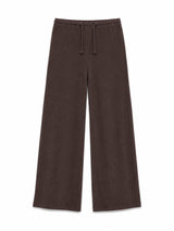 Rib Jersey Pants black coffee