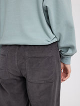 Relaxed Corduroy Pants anthra