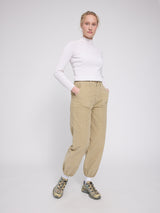 Relaxed Corduroy Pants light khaki