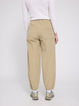 Relaxed Corduroy Pants light khaki