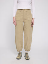 Relaxed Corduroy Pants light khaki