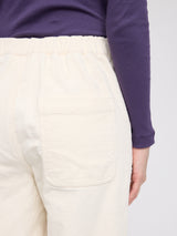 Relaxed Corduroy Pants tofu