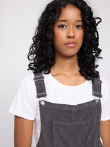 Corduroy Dungaree anthra