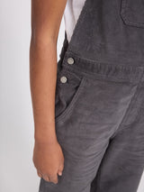 Corduroy Dungaree anthra