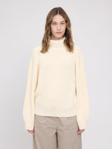 Chunky Knit Turtle Neck Jumper tofu