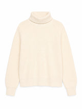 Chunky Knit Turtle Neck Jumper tofu