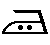 Mäßig heiß bügeln